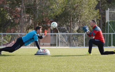 Aliaga podria debutar a Segona B diumenge | Roger Benet (CES)